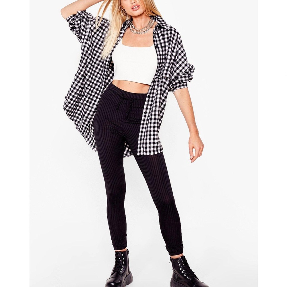 NWT Black Skinny Joggers